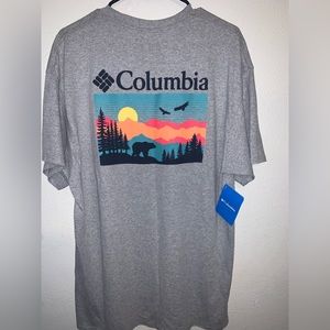 Gray Columbia T-shirt Size XL!